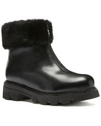 La Canadienne - Adda Waterproof Leather Bootie - Lyst