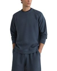 Reiss - Drift Pique Garment Dye Shirt - Lyst