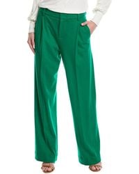 Vince - Cozy Tailored Wide Leg Wool-blend Pant - Lyst