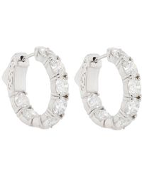Diana M. Jewels - Fine Jewelry 18k 7.30 Ct. Tw. Diamond Earrings - Lyst