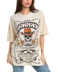Project Social T - Whiskey 100 Oversized T-shirt - Lyst