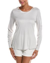 Hanro - Grand Central Silk-Blend Shirt - Lyst
