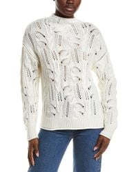 NAADAM - Premium Wool & Cashmere-Blend Pointelle Turtleneck - Lyst
