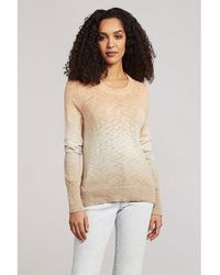 Faherty - Muir Dip-dye Sweater - Lyst