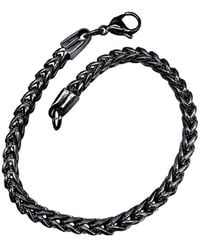 Adornia - Stainless Steel Franco Chain Bracelet - Lyst