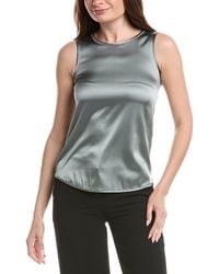 Peserico - Silk-Blend Top - Lyst
