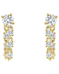 Sabrina Designs - 14K 0.72 Ct. Tw. Diamond Earrings - Lyst