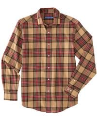 J.McLaughlin - Glenmere Woven Shirt - Lyst