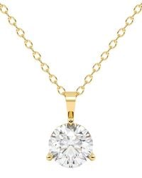 Lab Grown Diamonds - 14k 2.00 Ct. Tw. Lab-grown Diamond Necklace - Lyst