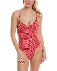 Solid & Striped - The Spencer One-piece - Lyst