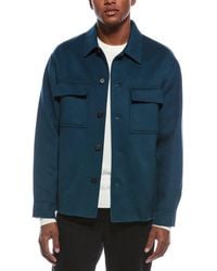 Theory - Wool & Cashmere-Blend Coat - Lyst