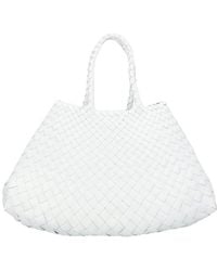 Dragon Diffusion - Santa Croce Small Leather Tote Bag - Lyst