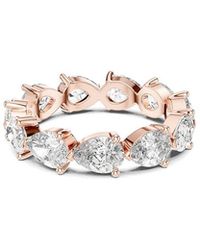 Amairah - 14K 3.00 Ct. Tw. Lab-Grown Diamond Eternity Ring - Lyst
