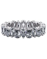Lab Grown Diamonds - 14K 3.10 Ct. Tw. Lab-Grown Diamond Eternity Ring - Lyst
