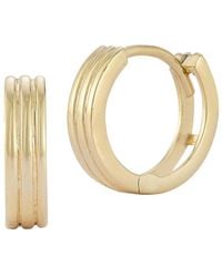 Ember Fine Jewelry - 14k Huggie Earrings - Lyst