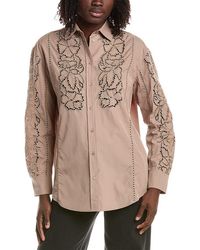 Max Mara - Weekend Elmi Lace Work Blouse - Lyst