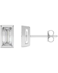 Lab Grown Diamonds - 14K 1.00 Ct. Tw. Lab-Grown Diamond Earrings - Lyst