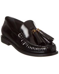 Dior - D-academy Leather Loafer - Lyst