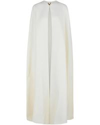 Valentino - X Pantone Pp Wool Cape - Lyst