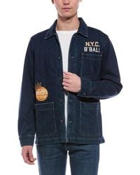 Faherty - High Ridge Twill Studio Jacket - Lyst