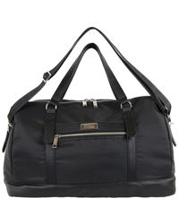 Class Roberto Cavalli Travel Duffel Bag - Black