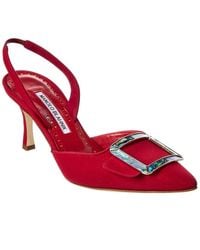 Manolo Blahnik - Maysli 70 Slingback Pump - Lyst