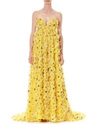 Carolina Herrera Gown - Yellow