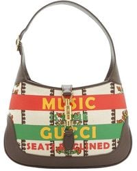 Gucci - Cotton Jackie 1961 Hobo Bag (Authentic Pre-Loved) - Lyst