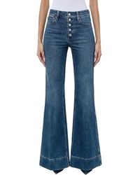 Alice + Olivia - Missa Mr. Wide Leg Jean - Lyst
