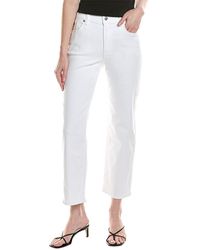 7 For All Mankind - The Modern Straight Casablanca Tailored Straight Leg Jean - Lyst