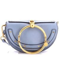 Chloé - Leather Nile Crossbody Mini (Authentic Pre-Loved) - Lyst