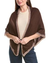 Forte - Triangle 100% Cashmere Scarf Wrap - Lyst