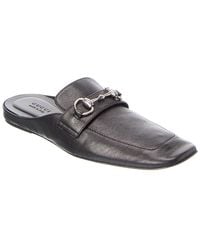 Gucci - Ragazzo Leather Mule - Lyst