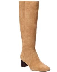 Stuart Weitzman - Kels Zip Suede Knee-High Boot - Lyst