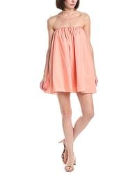 Caroline Constas - Goldie Mini Dress - Lyst