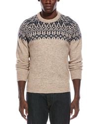 Brunello Cucinelli - Alpaca & Wool-Blend Crewneck Sweater - Lyst