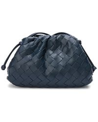 Tiffany & Fred Paris - Woven Leather Crossbody Pouch - Lyst
