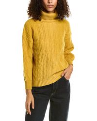 7021 - Cable Knit Sweater - Lyst