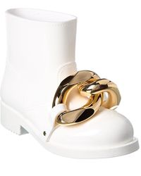 JW Anderson - Chain Rubber Boot - Lyst
