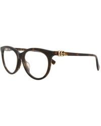 Gucci - Gg1074Oa 54Mm Optical Frames - Lyst
