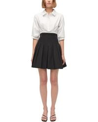 Jonathan Simkhai - Sinclair Combo Mini Dress - Lyst