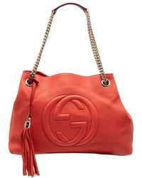 Gucci - Others Soho Chain Shoulder Bag (Authentic Pre-Loved) - Lyst