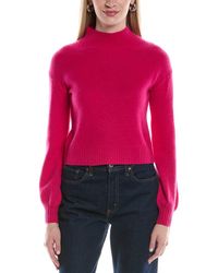 Philosophy - Balloon Sleeve Cashmere Sweater - Lyst