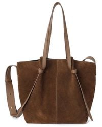 Tiffany & Fred Paris - Lambskin Suede Tote - Lyst