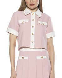 Alexia Admor - Emery Top - Lyst