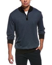 Report Collection - Mock Neck 1/4-Zip Sweater - Lyst