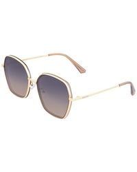 Bertha - Emilia 50mm Polarized Sunglasses - Lyst