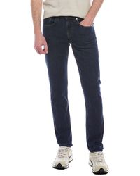 7 For All Mankind - Slimmy Tapered Carbon Modern Slim Jean - Lyst