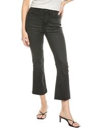 FRAME - Le Crop Kerry Mini Boot Jean - Lyst