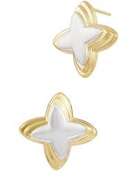 Savvy Cie - Stud Earrings - Lyst